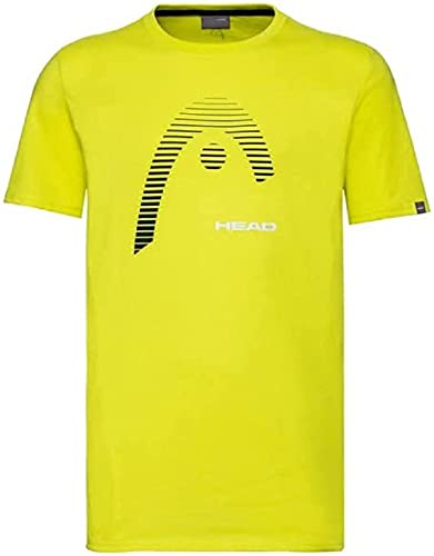 HEAD Herren Club Carl tričko M Blusen T Shirts, Gelb, S EU von HEAD