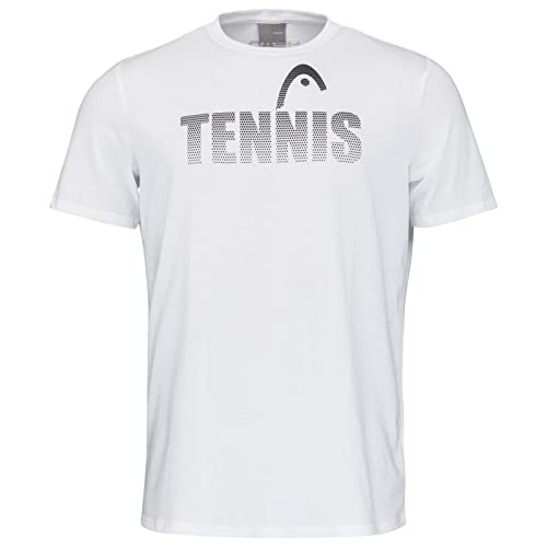 HEAD Herren Club Colin Men's T-shirt Blusen T Shirts, Weiß, L EU von HEAD