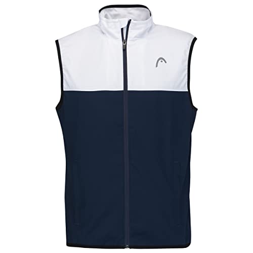 HEAD CLUB 22 Vest Men, blau, M von HEAD