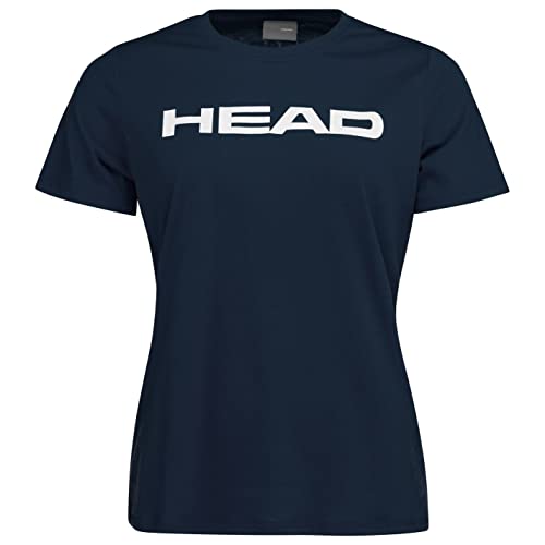 HEAD Damen Club Lucy T-shirt W Blusen T Shirts, Blau, L EU von HEAD