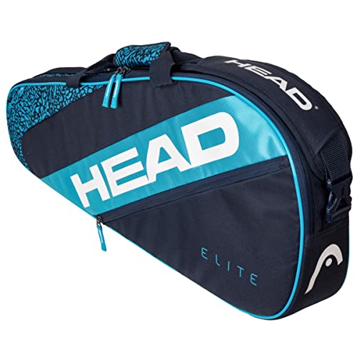 HEAD Unisex – Erwachsene Elite Tennistasche, blau/Navy, 3R von HEAD