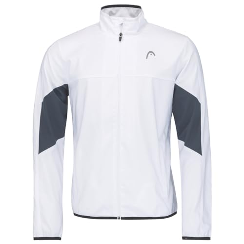 HEAD CLUB 22 Jacket Men, weiß/navy, S von HEAD