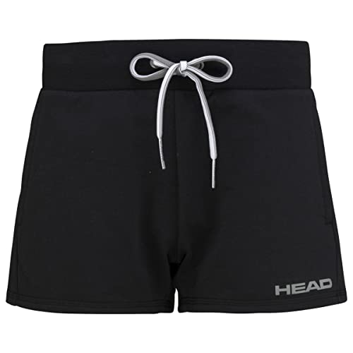 HEAD CLUB ANN Shorts G, schwarz, 140 von HEAD