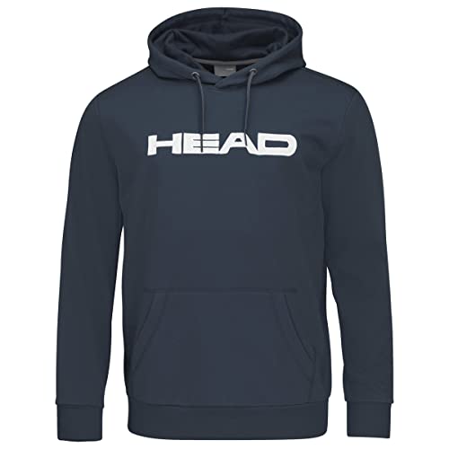 HEAD CLUB BYRON Hoodie Men, navy, XL von HEAD