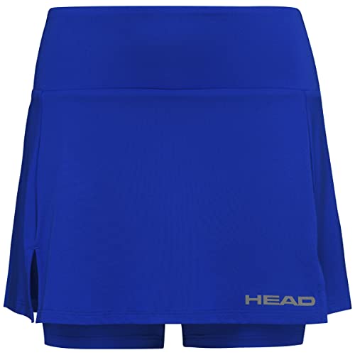 HEAD CLUB Basic Skort Girls, royalblau, XL von HEAD