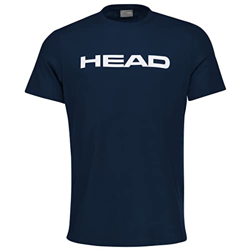 HEAD CLUB IVAN T-Shirt JR, dunkelblau, 104 von HEAD