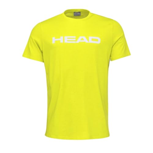 HEAD CLUB IVAN T-Shirt M, gelb, XXL von HEAD