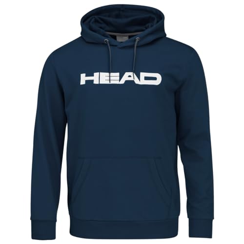 HEAD CLUB BYRON Hoodie Men, blau, M von HEAD