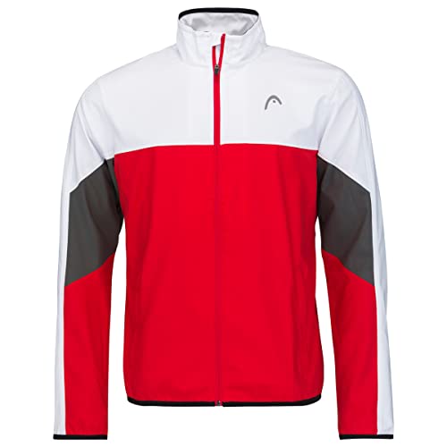 HEAD CLUB 22 Jacket Men, rot, S von HEAD