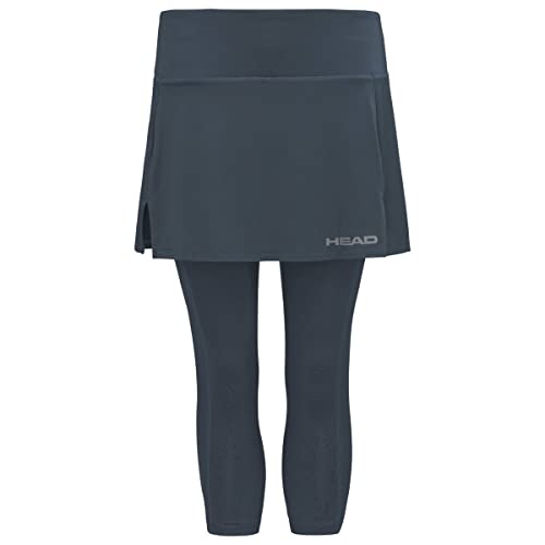 HEAD CLUB 3/4 Tights Skort Women, navy, XS von HEAD