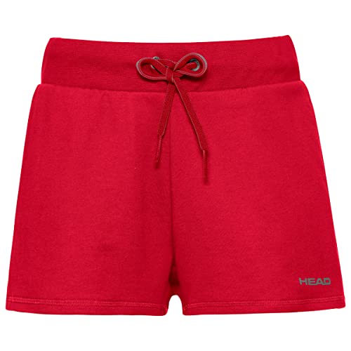 HEAD CLUB ANN Shorts G, rot, 152 von HEAD