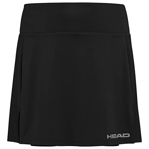 HEAD CLUB Basic Skort long Women, schwarz, S von HEAD