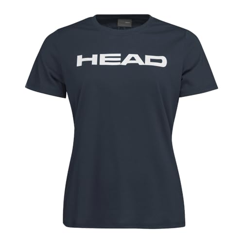 HEAD CLUB BASIC T-Shirt Damen, navy, XL von HEAD