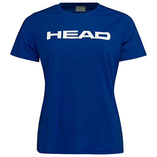 HEAD CLUB BASIC T-Shirt Damen, royalblau, XS von HEAD