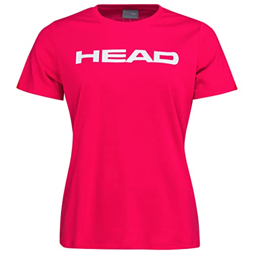 HEAD CLUB BASIC T-Shirt Damen, rot, M von HEAD