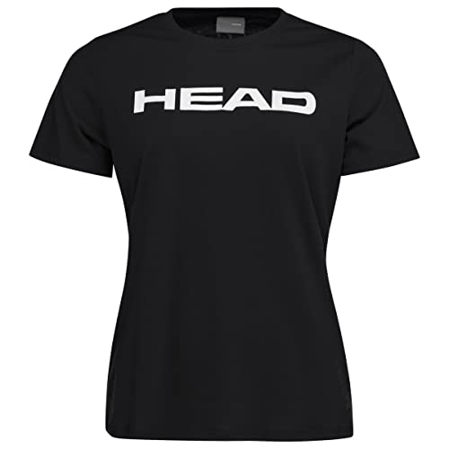 HEAD CLUB BASIC T-Shirt Damen, schwarz, 3XL von HEAD