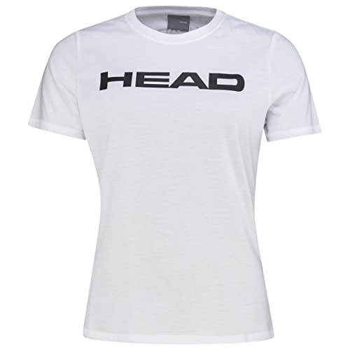 HEAD CLUB BASIC T-Shirt Damen, weiß, L von HEAD