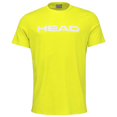 HEAD CLUB BASIC T-Shirt Herren, gelb, XL von HEAD