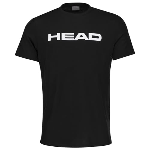 HEAD CLUB BASIC T-Shirt Herren, schwarz, L von HEAD