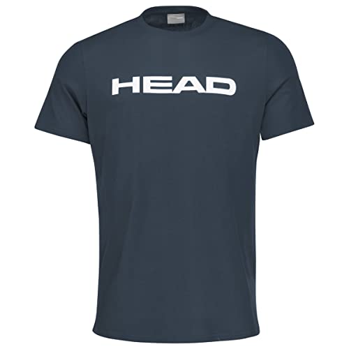 HEAD CLUB BASIC T-Shirt Kinder, navy, 104 von HEAD
