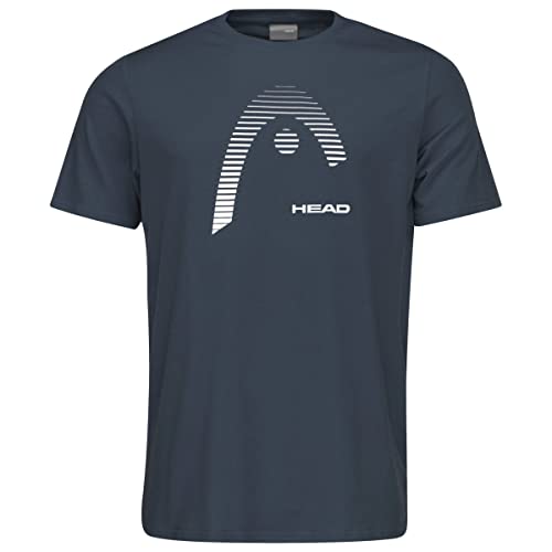 HEAD CLUB CARL T-Shirt JR, navy, 164 von HEAD