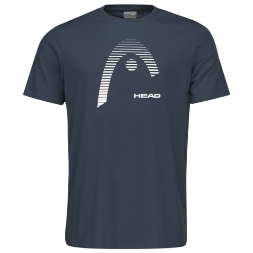 HEAD CLUB CARL T-Shirt M, navy, 3XL von HEAD