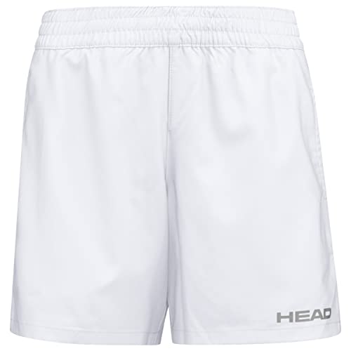 HEAD Damen Club Shorts W Hosen, Antrazit, L EU von HEAD
