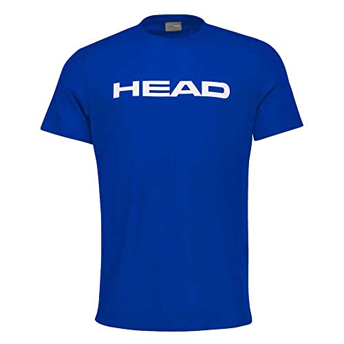 HEAD CLUB IVAN T-Shirt JR, royalblau, 116 von HEAD