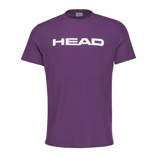 HEAD CLUB IVAN T-Shirt M, lilac, L von HEAD
