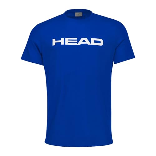HEAD CLUB IVAN T-Shirt M, royalblau, L von HEAD