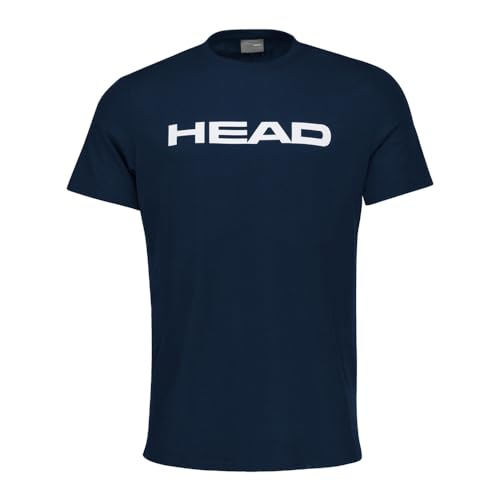 HEAD CLUB IVAN T-Shirt M, dunkelblau, XXL von HEAD