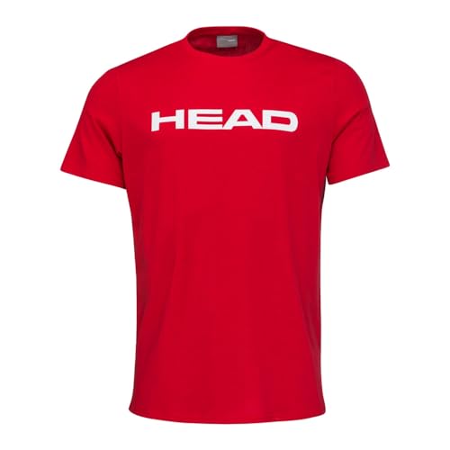 HEAD CLUB IVAN T-Shirt M, rot, S von HEAD