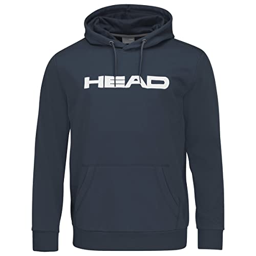 HEAD CLUB BYRON Hoodie Men, navy, S von HEAD