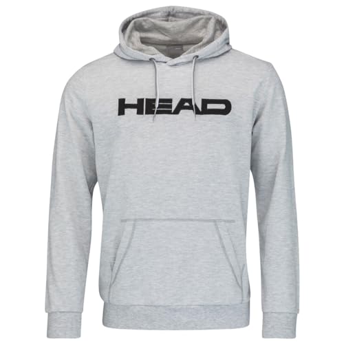 HEAD CLUB BYRON Hoodie Men, grau, XL von HEAD
