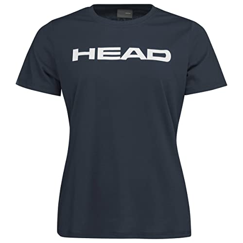 HEAD CLUB LUCY T-Shirt W, navy, S von HEAD