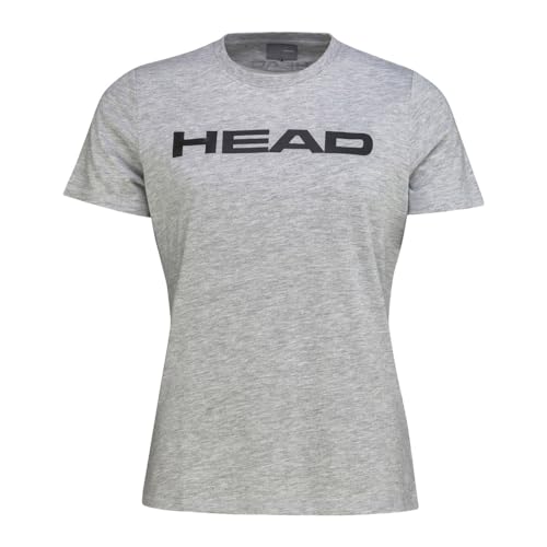 HEAD CLUB LUCY T-Shirt W, grau, XS von HEAD