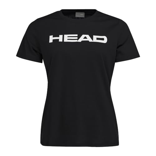 HEAD CLUB LUCY T-Shirt W, schwarz, XXL von HEAD