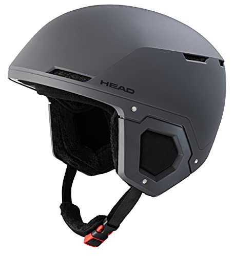 HEAD Compact Skihelm, anthrazit, XS-S von HEAD