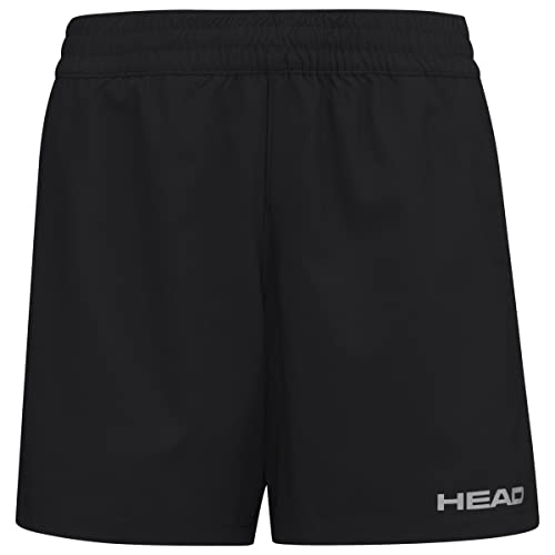 HEAD Damen Club Shorts W Hosen, Navy, L EU von HEAD