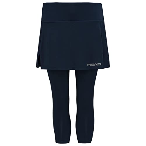 HEAD CLUB 3/4 Tights Skort Women, blau, 3XL von HEAD