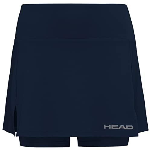 HEAD CLUB Basic Skort Women, blau, 3XL von HEAD