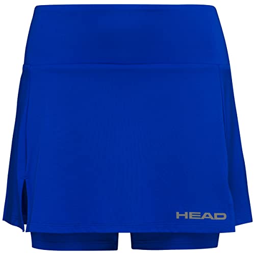 HEAD CLUB Basic Skort Women, royalblau, M von HEAD