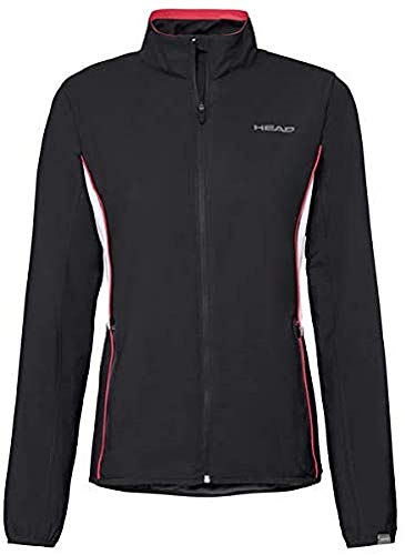 HEAD Club Jacket W Schwarz 3XL von HEAD