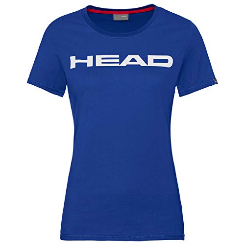 HEAD Damen T-Shirts Club Lucy W, royal White, XS, 814459-ROWHXS von HEAD