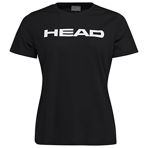 HEAD Damen Club Lucy T-Shirt W Blusen, schwarz, L von HEAD