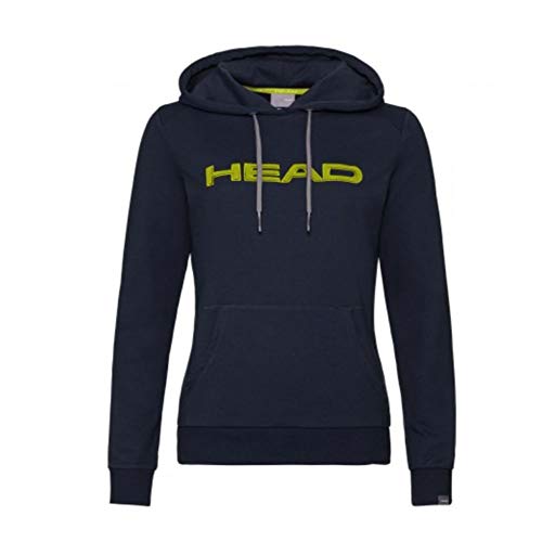 HEAD CLUB ROSIE Hoodie Women, dunkelblau/gelb, S von HEAD