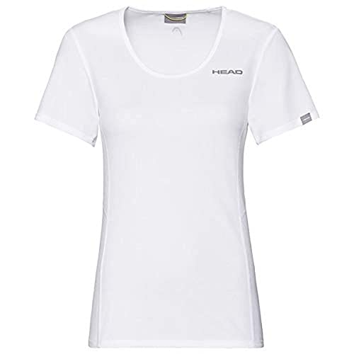HEAD Tech T-Shirt W, 814349whxl, Weiß, XL von HEAD