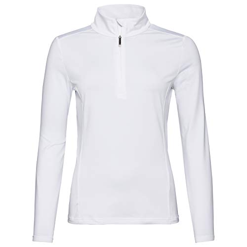 HEAD Damen Maya HZ Midlayer, weiß, XS von HEAD