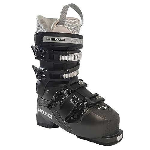 HEAD Skischuhe Advant Edge 65 W Black/Anth Flex 65 Damen Skistiefel Alpinskischuhe (Edge LYT MP26.0/26.5, anthrazit/schwarz) von HEAD