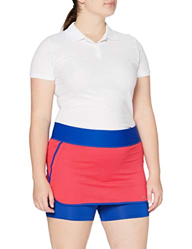 HEAD Damen Smash Skort W Skirts, Multicolored (MARO), XL von HEAD
